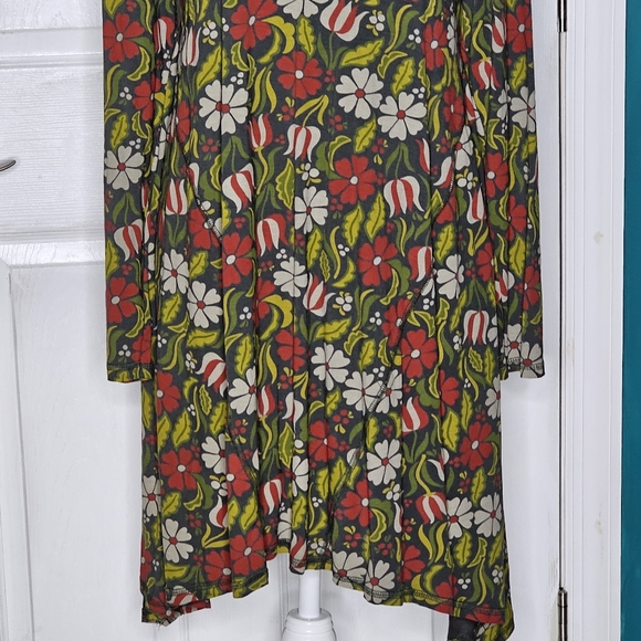 Gudrun Sjoden Floral Long Sleeve Dress M - Picture 3 of 12